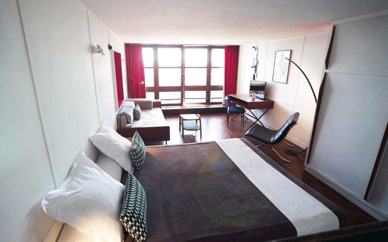 Le Corbusier Hotel Marseilles