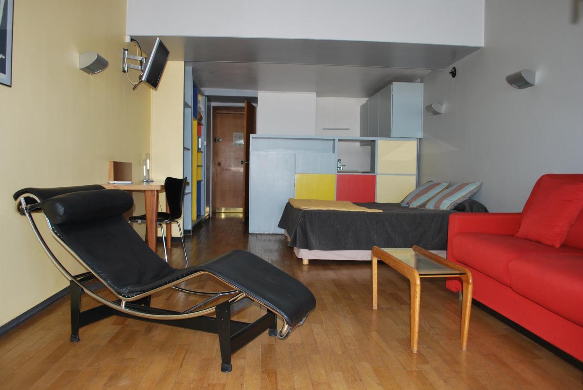 Hotel Le Corbusier