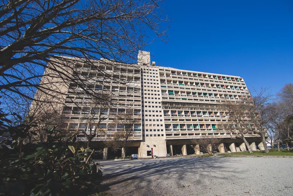 Le Corbusier Hotel Marseilles