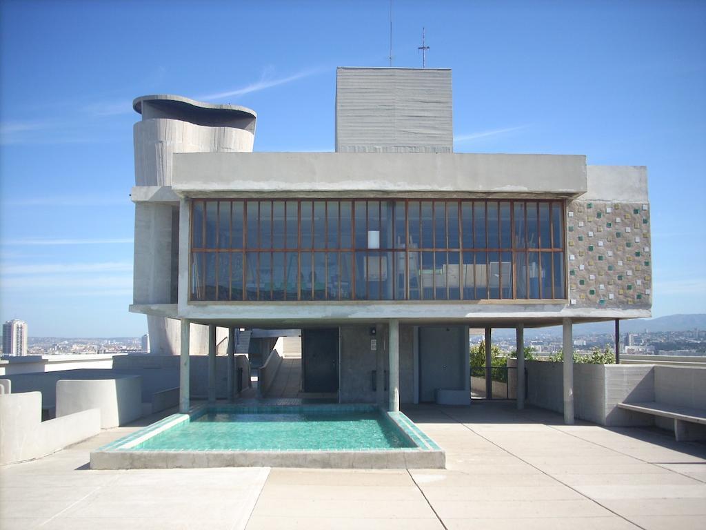Hotel Le Corbusier Marseilles