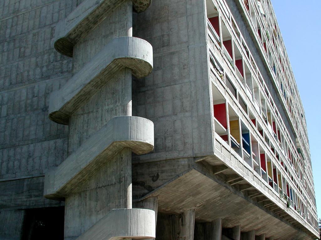Hotel Le Corbusier Marseilles