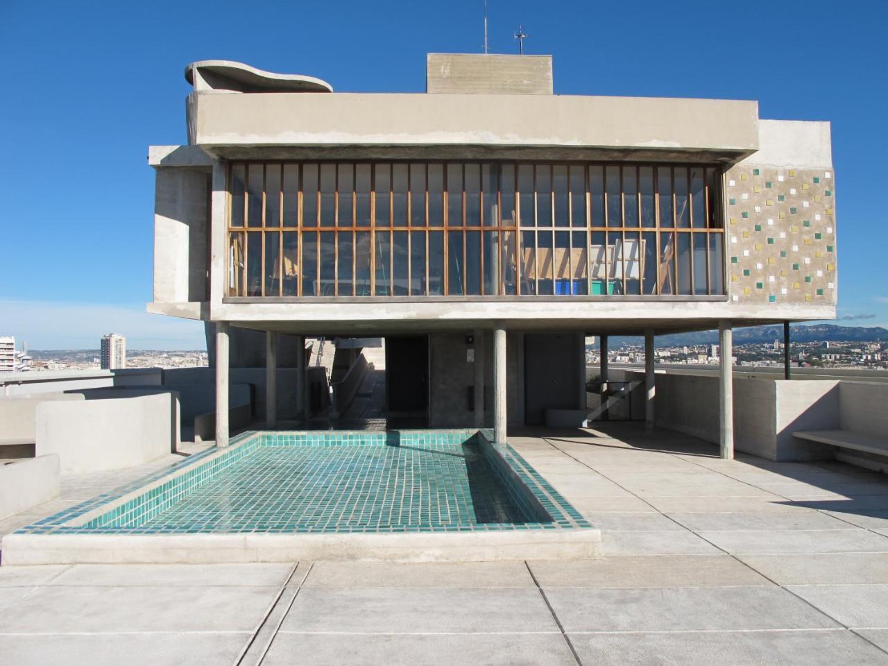 Hotel Le Corbusier Marseilles
